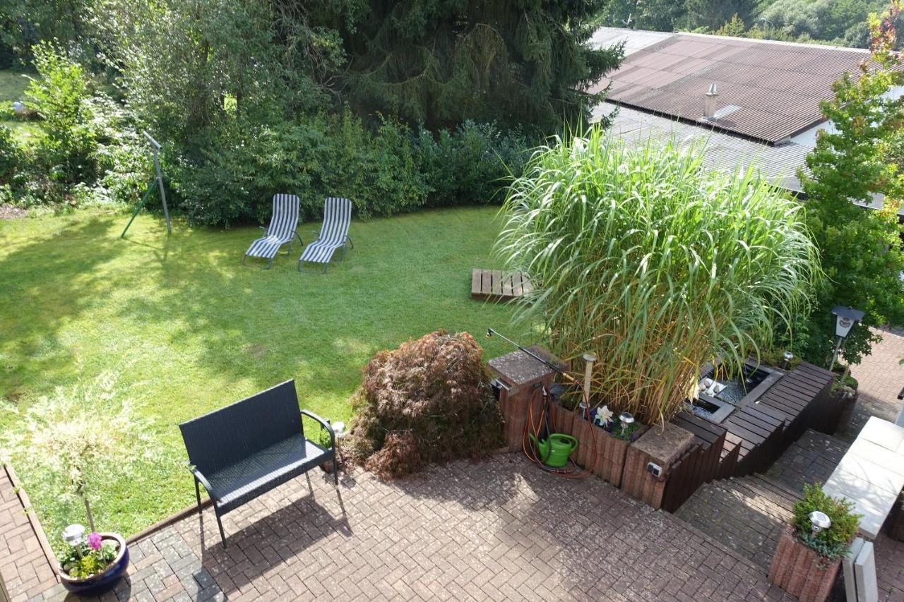 Ferienwohnung Zoe Osterbrucken Exteriér fotografie