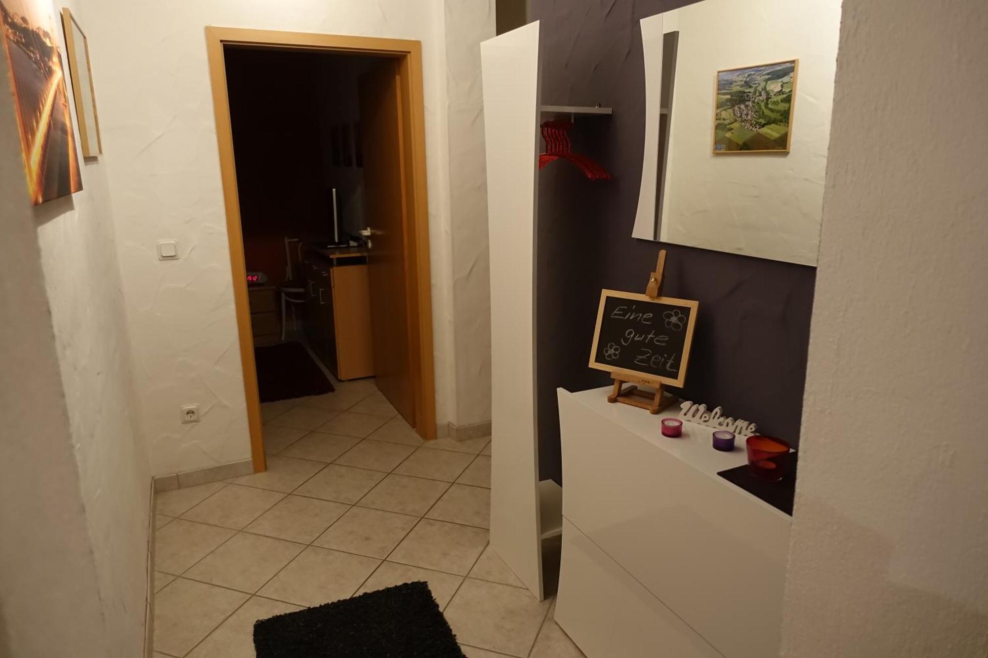 Ferienwohnung Zoe Osterbrucken Exteriér fotografie