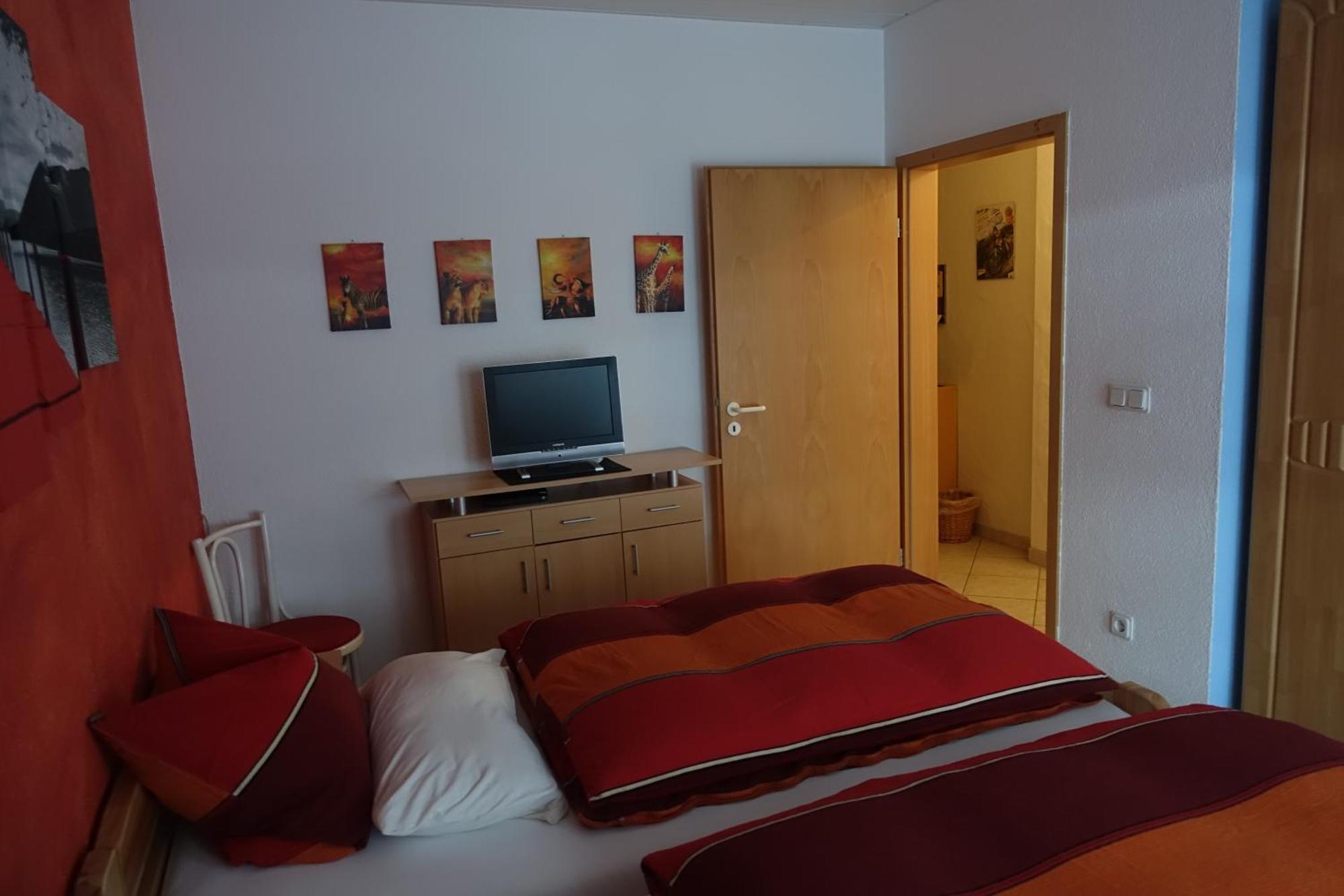 Ferienwohnung Zoe Osterbrucken Exteriér fotografie