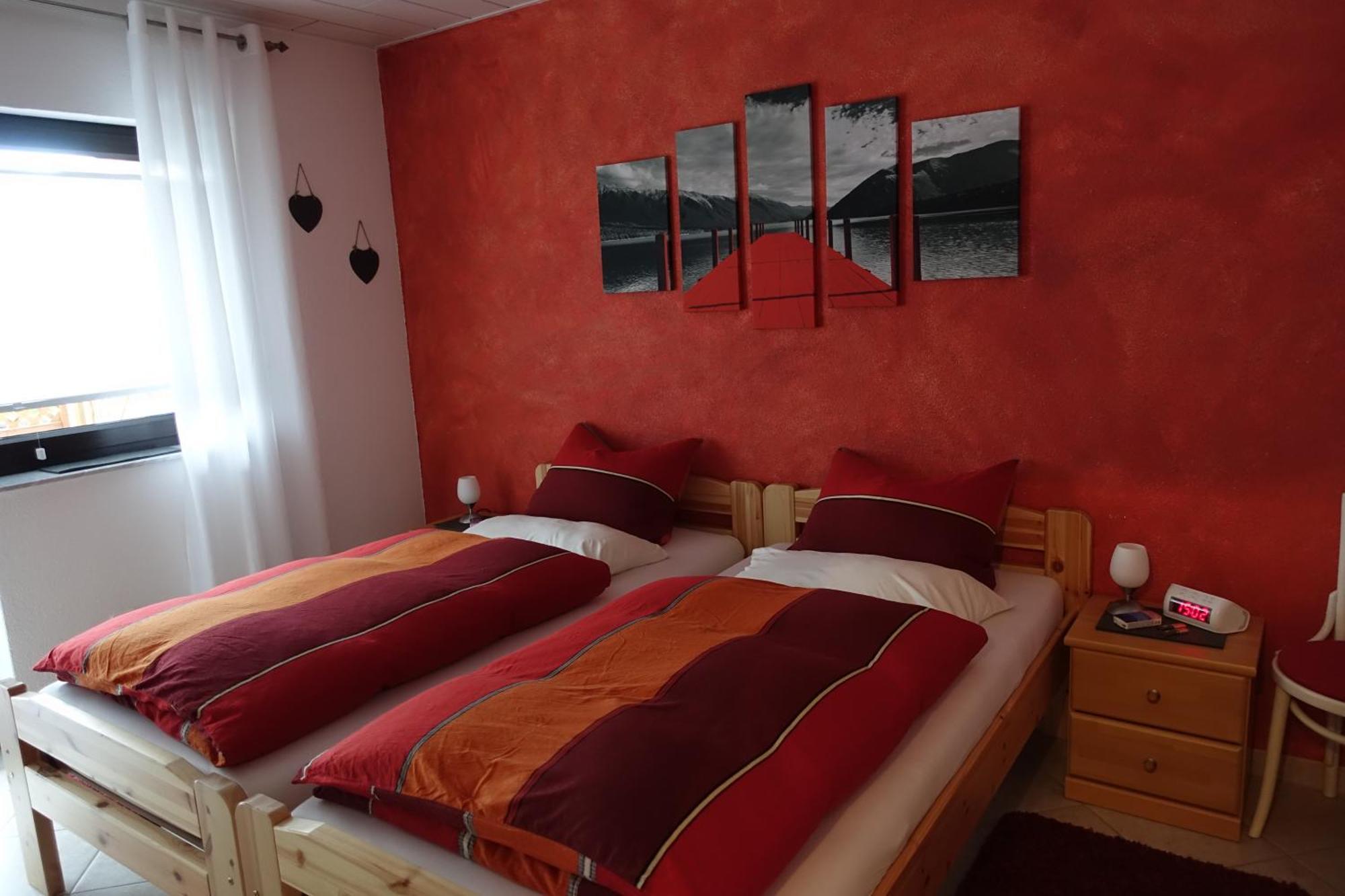 Ferienwohnung Zoe Osterbrucken Exteriér fotografie