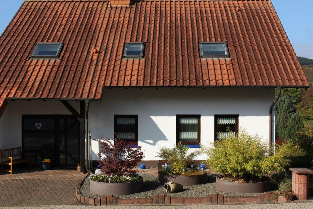 Ferienwohnung Zoe Osterbrucken Exteriér fotografie
