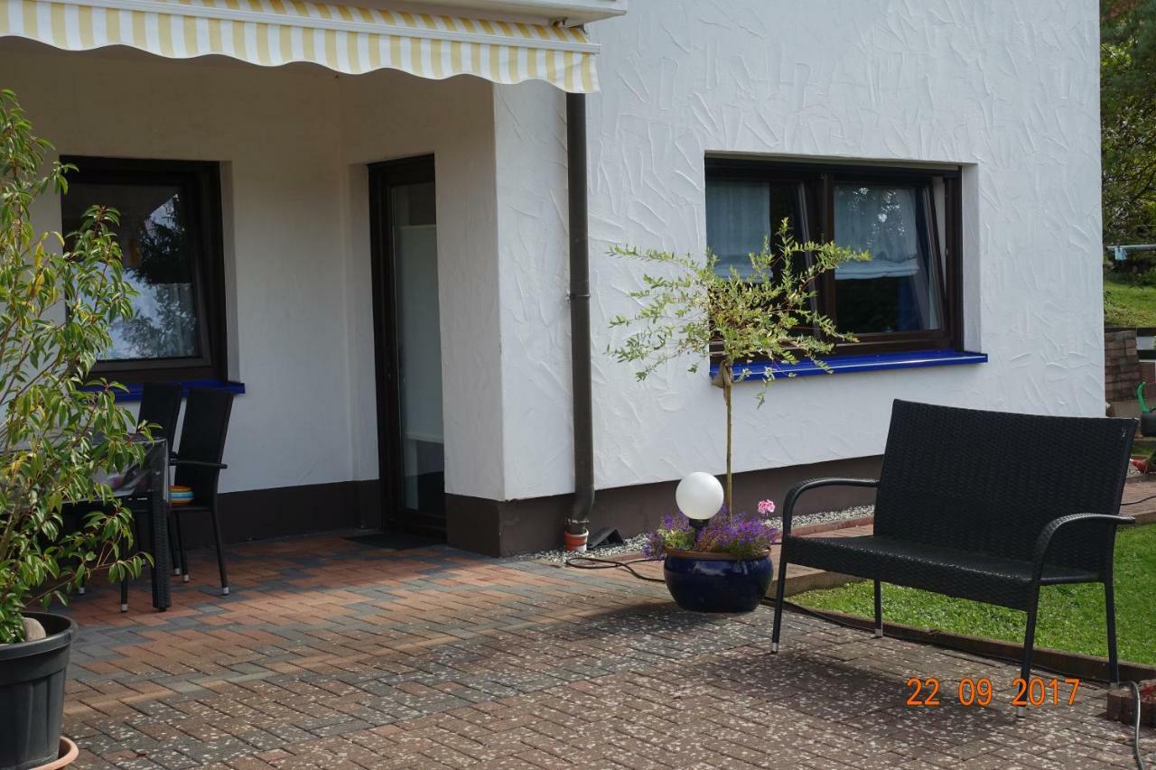 Ferienwohnung Zoe Osterbrucken Exteriér fotografie