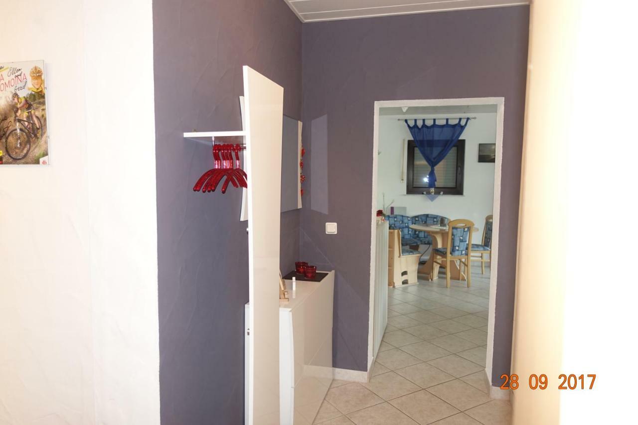 Ferienwohnung Zoe Osterbrucken Exteriér fotografie